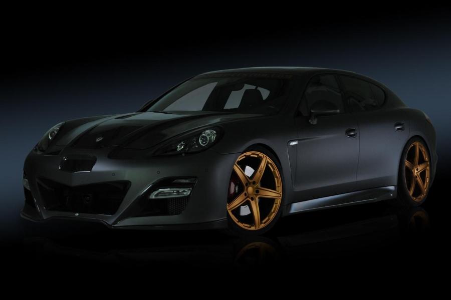  Porsche Panamera GP-970 by NLC 2012 года  (фото 11 из 22)